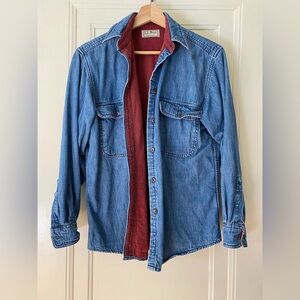 Vintage L.L. Bean Denim Shirt